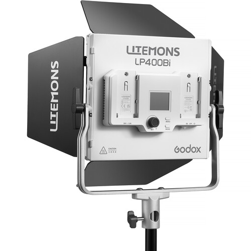 Godox Litemons LP400Bi-K2 Bi-Color LED Light Panel (2-Light Kit) - 8